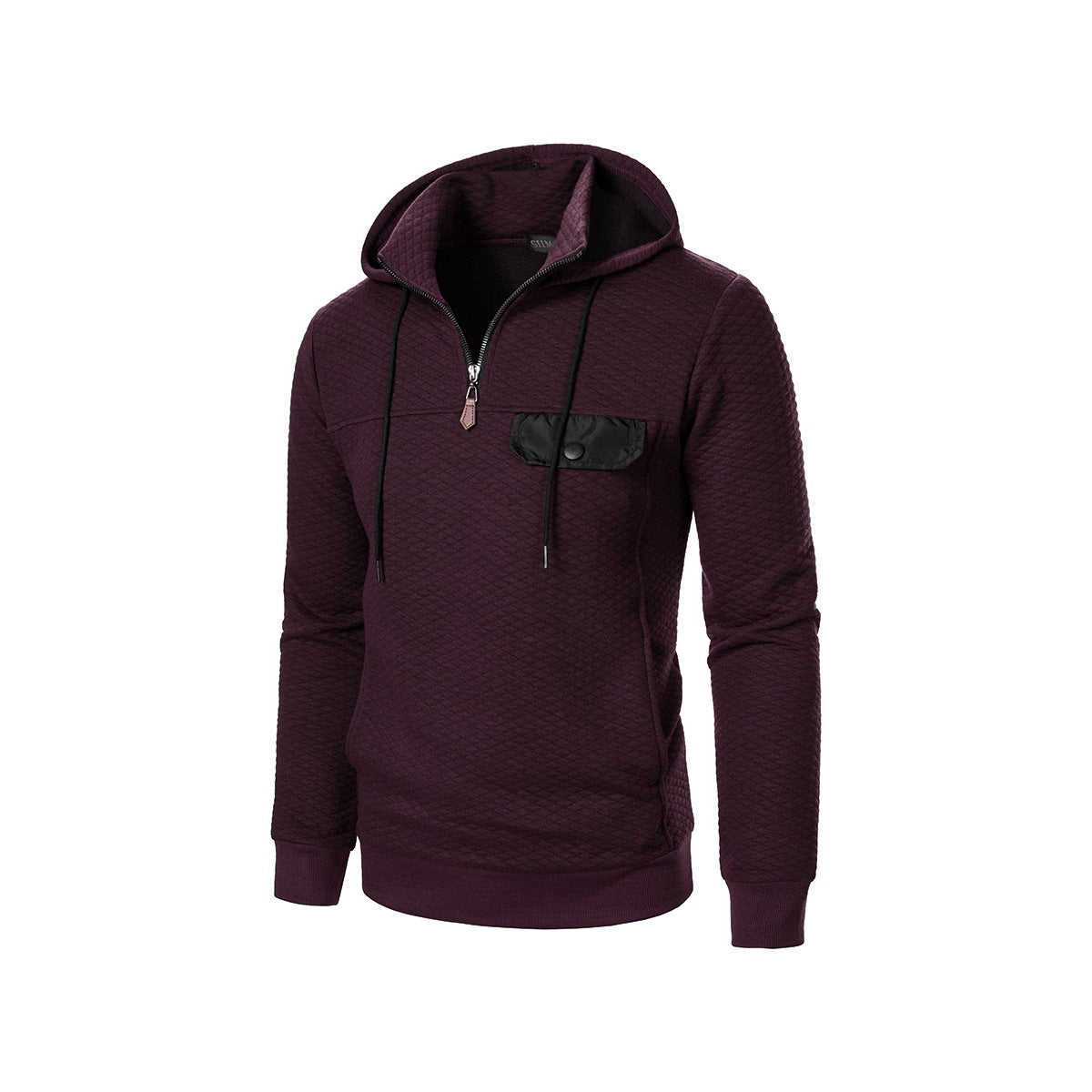 Men's Simplicity Trendy Loose Sweater Hooded