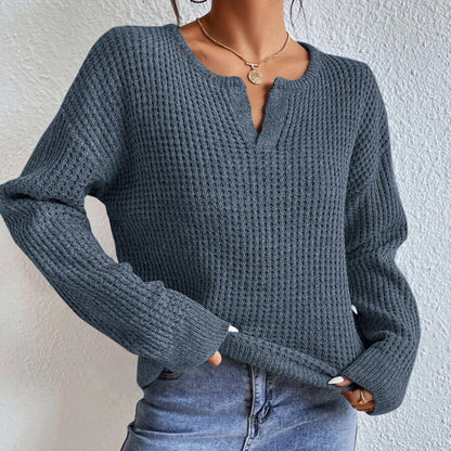 Morning Long Sleeve Sweater Spring Autumn Underwear Comfort And Casual Sweater