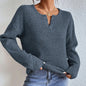 Morning Long Sleeve Sweater Spring Autumn Underwear Comfort And Casual Sweater