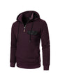 Men's Simplicity Trendy Loose Sweater Hooded