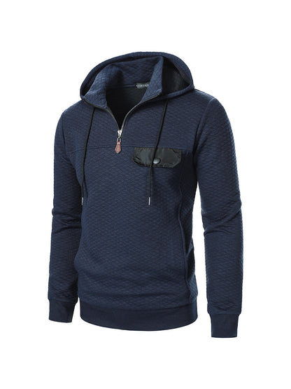 Men's Simplicity Trendy Loose Sweater Hooded