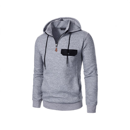 Men's Simplicity Trendy Loose Sweater Hooded