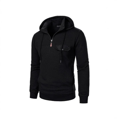 Men's Simplicity Trendy Loose Sweater Hooded