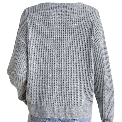 Morning Long Sleeve Sweater Spring Autumn Underwear Comfort And Casual Sweater