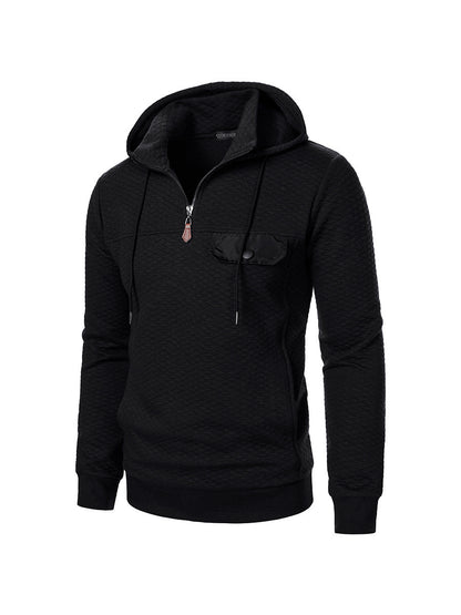 Men's Simplicity Trendy Loose Sweater Hooded