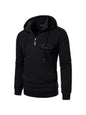 Men's Simplicity Trendy Loose Sweater Hooded