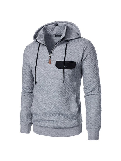 Men's Simplicity Trendy Loose Sweater Hooded