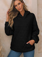 Women's Solid Color Hooded Sweater Regular Sleeve